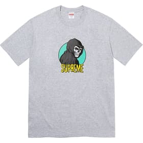 Supreme Reaper Tee Heather Grey