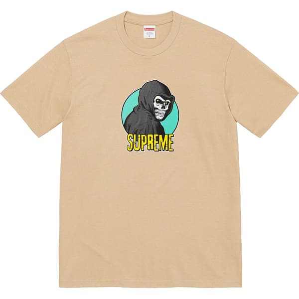 Supreme Reaper Tee - Khaki (front)