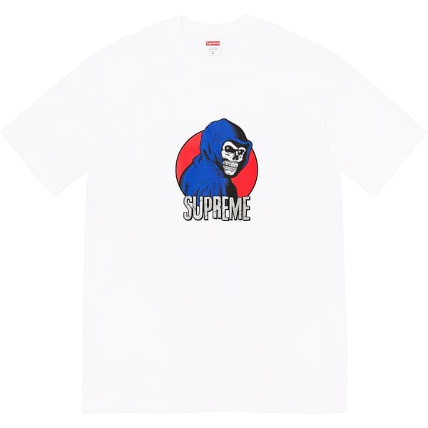 Supreme Reaper Tee - White (front)