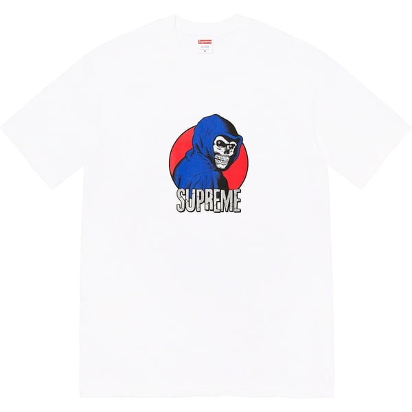 Supreme Reaper Tee - White (front)