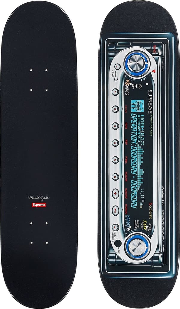 Supreme Receiver Skateboard - Product Image