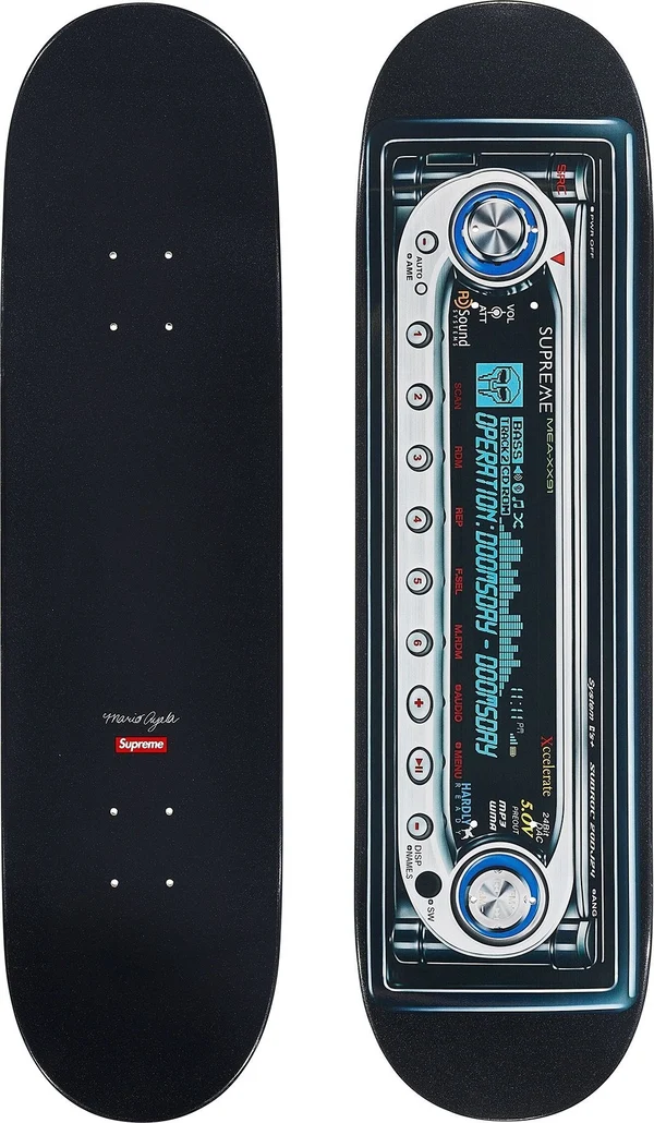 Supreme Receiver Skateboard - Product Image