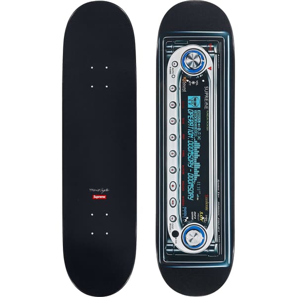 Supreme Receiver Skateboard - 8.25" x 32" (front)