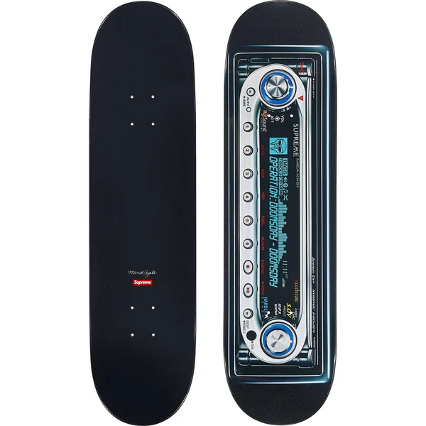 Supreme Receiver Skateboard - 8.25" x 32" (front)
