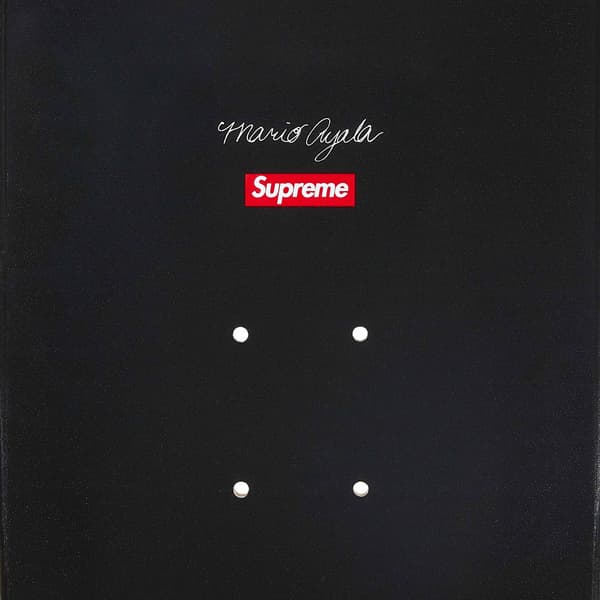 Supreme Receiver Skateboard - 8.25" x 32" (front)