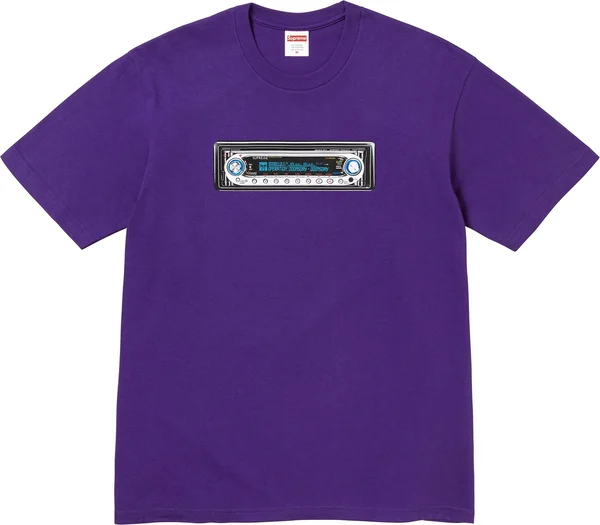 Supreme Receiver Tee - Product Image