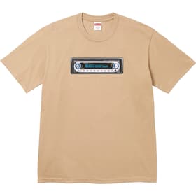 Supreme Receiver Tee Khaki