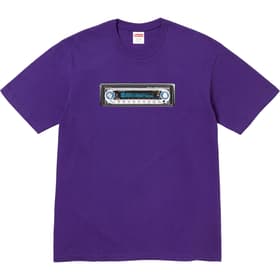 Supreme Receiver Tee Purple