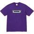 Supreme Receiver Tee - Purple (front)