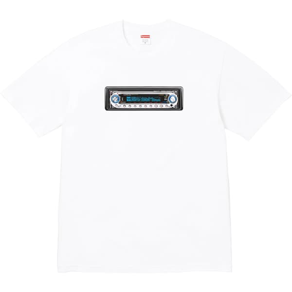 Supreme Receiver Tee - White (front)