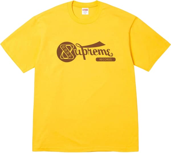 Supreme Records Tee - Product Image