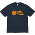 Supreme Records Tee - Navy (front)