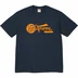 Supreme Records Tee - Navy (front)