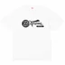 Supreme Records Tee - White (front)