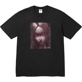 Supreme Red Eyes Tee Black