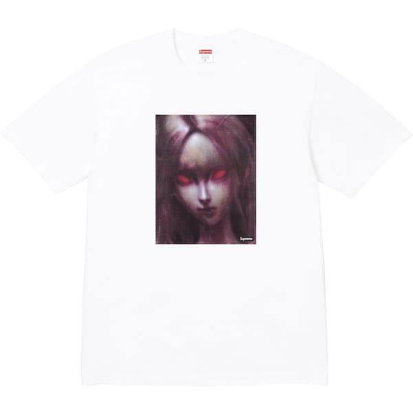 Supreme Red Eyes Tee - White (front)