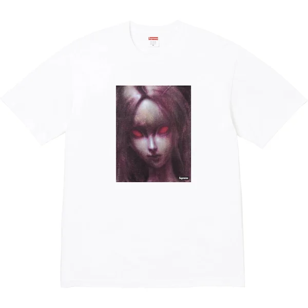 Supreme Red Eyes Tee - White (front)