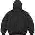 Supreme Reflective Arc Hooded Work Jacket - Black (front)