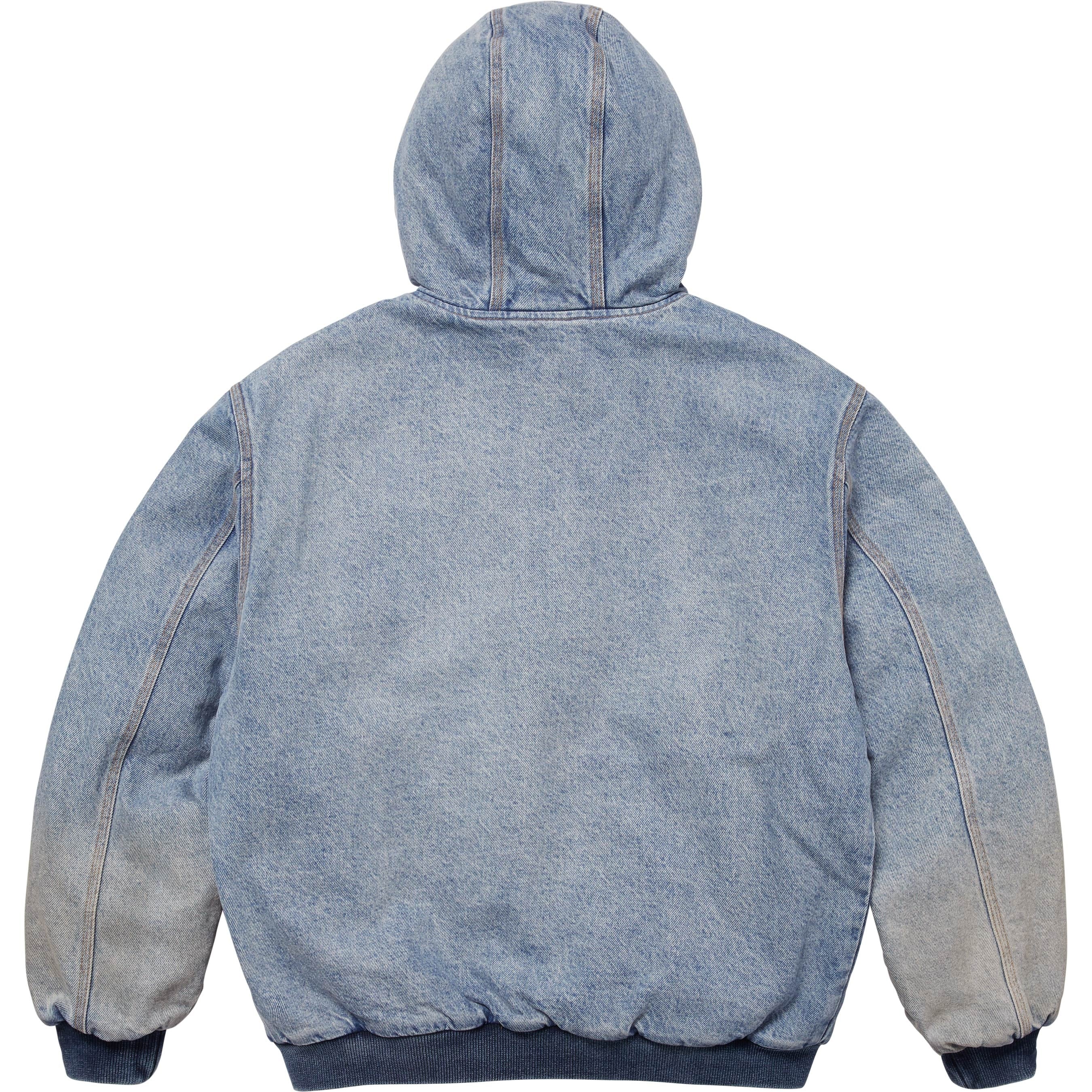 Supreme Reflective Arc Hooded Work Jacket colorway 15