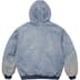 Supreme Reflective Arc Hooded Work Jacket - Denim (front)