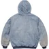 Supreme Reflective Arc Hooded Work Jacket - Denim (front)