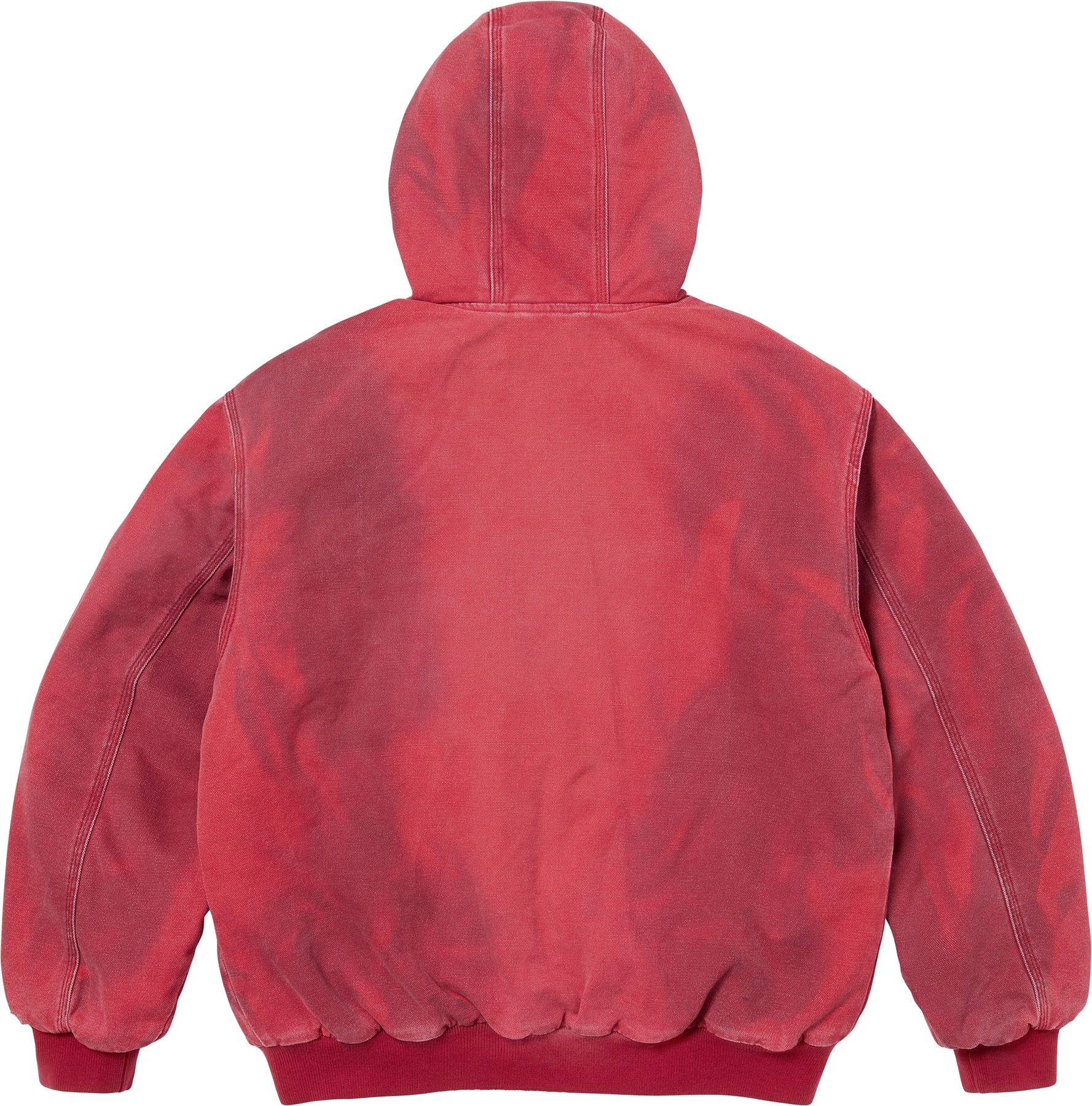 Supreme Reflective Arc Hooded Work Jacket colorway 4