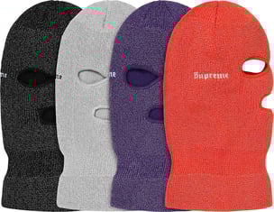 Supreme Reflective Balaclava