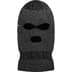 Supreme Reflective Balaclava - Black (front)