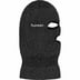 Supreme Reflective Balaclava - Black (front)