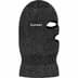 Supreme Reflective Balaclava - Black (front)
