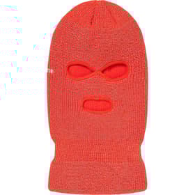 Supreme Reflective Balaclava Orange