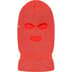 Supreme Reflective Balaclava - Orange (front)