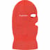 Supreme Reflective Balaclava - Orange (front)