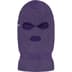 Supreme Reflective Balaclava - Purple (front)