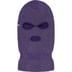 Supreme Reflective Balaclava - Purple (front)