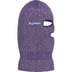 Supreme Reflective Balaclava - Purple (front)