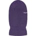 Supreme Reflective Balaclava - Purple (front)