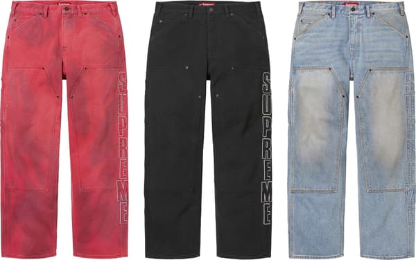 Supreme Reflective Double Knee Pant - Product Image