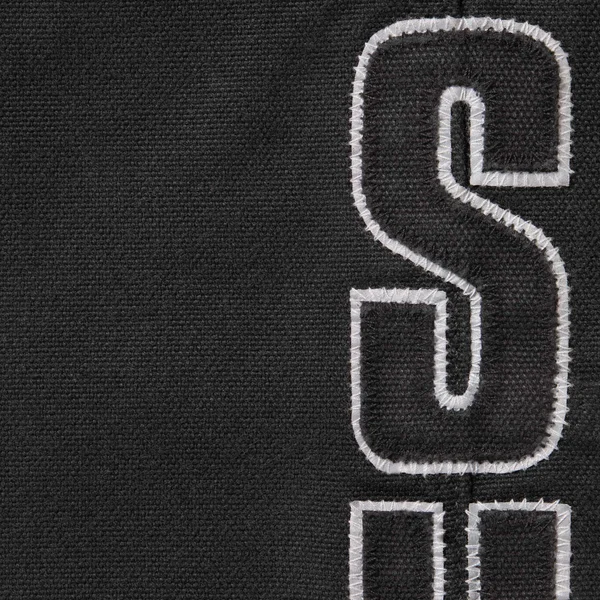 Supreme Reflective Double Knee Pant - Black (front)