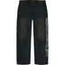 Supreme Reflective Double Knee Pant - Denim (front)