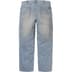 Supreme Reflective Double Knee Pant - Denim (front)