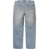 Supreme Reflective Double Knee Pant - Denim (front)