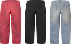 Supreme Reflective Double Knee Pant Group Shots