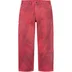 Supreme Reflective Double Knee Pant - Red (front)