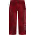 Supreme Reflective Double Knee Pant - Red (front)