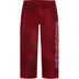 Supreme Reflective Double Knee Pant - Red (front)