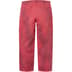 Supreme Reflective Double Knee Pant - Red (front)