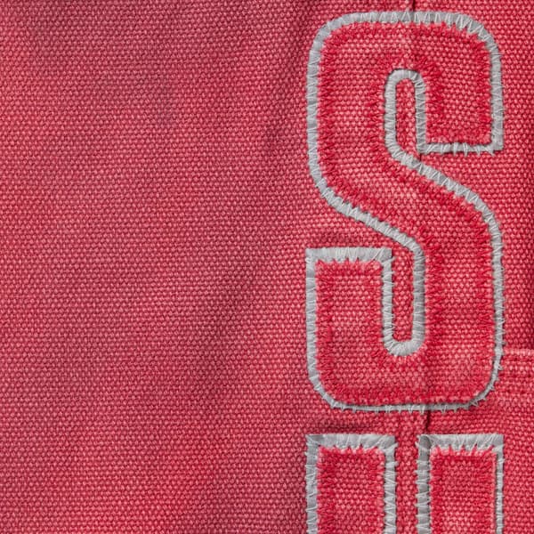 Supreme Reflective Double Knee Pant - Red (front)