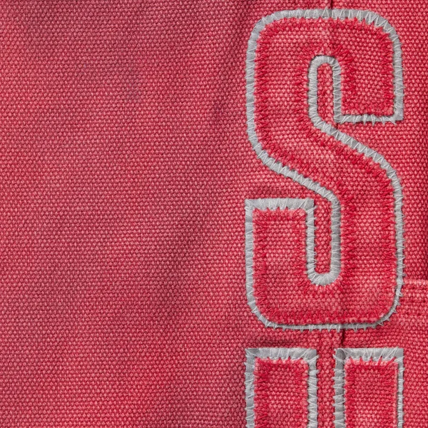 Supreme Reflective Double Knee Pant - Red (front)