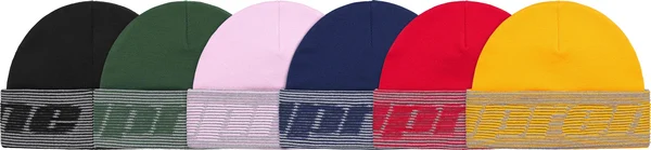 Supreme Reflective Jacquard Beanie - Product Image